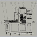 LED assembly wave soldering machine price/smt machine wave soldering machine factory price/ led pick and place